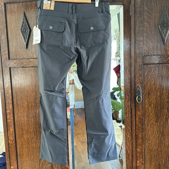 NWT Prana Halle Straight Pant 2 (Coal - Sold Out online) - Picture 9 of 9